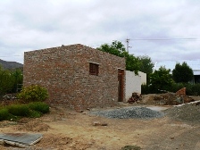 A new office and toilet block