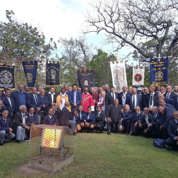 St John's Men's Guild at the annual Diocesan meeting in 2018